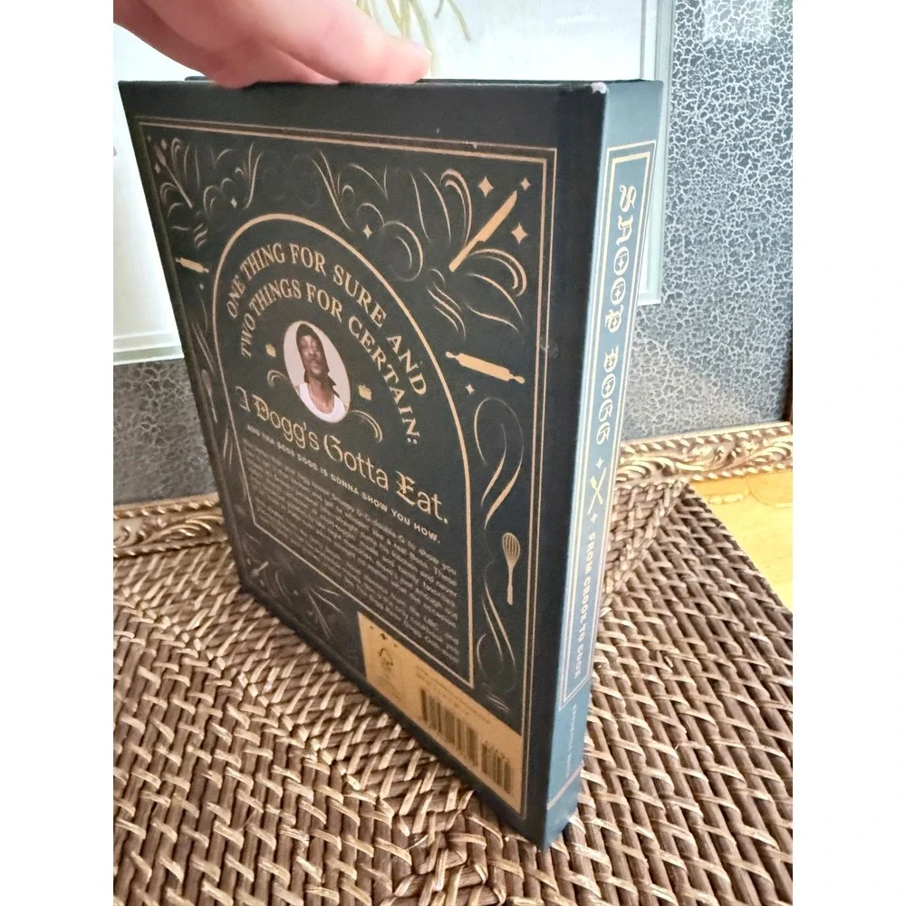 Snoop Dogg From Crook to Cook Platinum Recipes Cookbook Hardcover Martha Stewart
